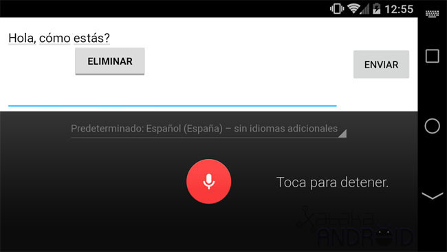Reconocimiento de voz