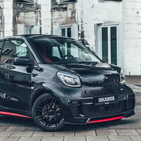 ¡Chiquito pero picoso! Brabus 92R, el pequeño Smart EQ ForTwo recibe toda la dosis del famoso preparador alemán