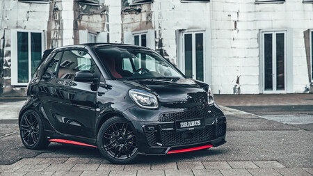 ¡Chiquito pero picoso! Brabus 92R, el pequeño Smart EQ ForTwo recibe toda la dosis del famoso preparador alemán