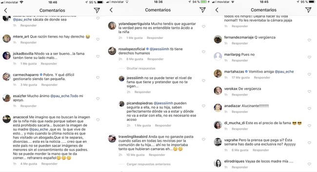 Comentarios Paula Echevarria 4