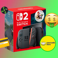 Con este descuento, Mercado Libre deja a Nintendo Switch 2 con Mario Kart World en 961 pesos al mes