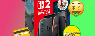 Con este descuento, Mercado Libre deja a Nintendo Switch 2 con Mario Kart World en 961 pesos al mes