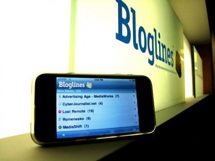 iBloglines, lector RSS para el iPhone