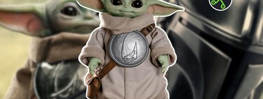 Ya puedes tener tu propio Grogu y no es solo un peluche: escala real, se mueve, habla, usa la Fuerza y ya está en Amazon México 