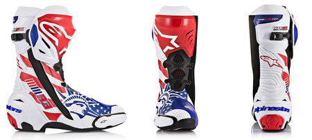 ¡Yee-Haw! De rodeo con las Alpinestars Supertech R "Republik" réplica especial Marc Márquez