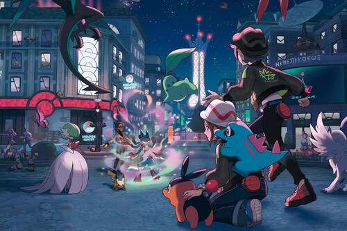 Pokemon Legends Za