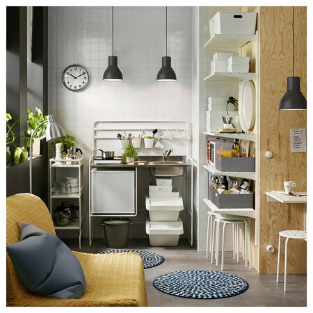 Sortera Cubo Basura Con Tapa Blanco 0675579 Ph146914 S5