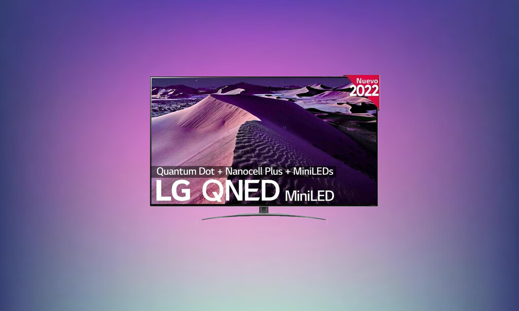 Esta increíble Smart TV 4K de LG de 65 pulgadas rebajadísima en Worten: con panel QNED y 120 Hz por 400 euros menos