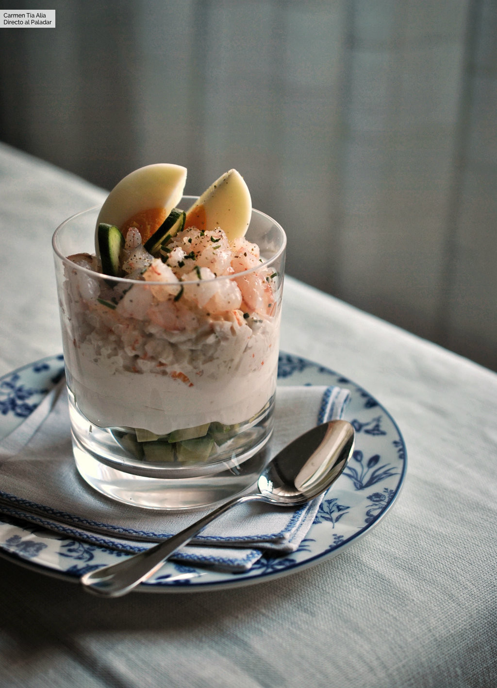 Cóctel de gambas: el aperitivo de Navidad por excelencia