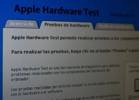 アップルのハードウェアテスト