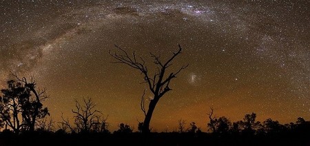 El cielo australiano se engalana para la nueva edición de los Premios "David Malin"