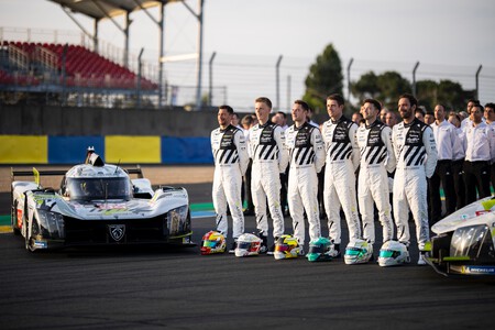 Peugeot Le Mans 2025