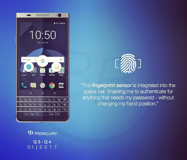 Bb Mercury