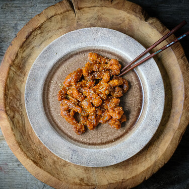 Cerdo agridulce: receta china fácil, al estilo Zhejiang