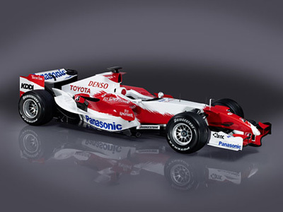 Evolución en el Toyota TF108