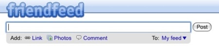 FriendFeed beta