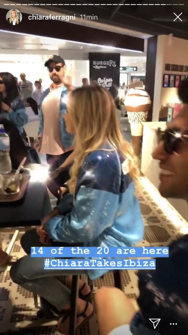 despedida chiara ferragni
