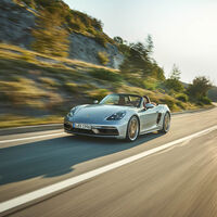 Porsche celebra los 25 años del Boxster con una serie limitada de su emblemático roadster: 400 CV y 22 unidades para España