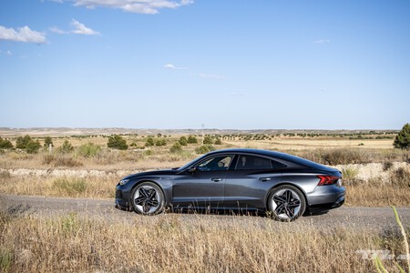 Audi Rs E Tron Gt 2022 Prueba 032