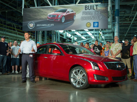Empieza la producción del Cadillac ATS