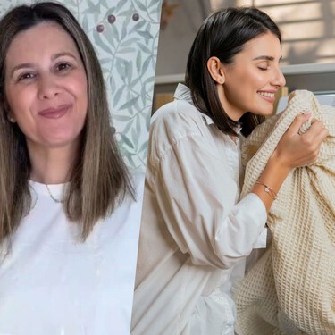 María Sánchez, experta en limpieza: "Para limpiar a fondo la lavadora pongo oxígeno activo y papel de cocina en la goma y bicarbonato en el tambor" 