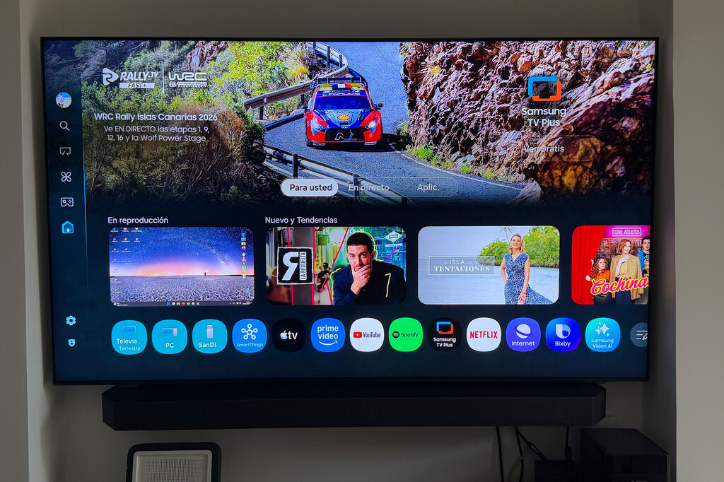 Tizen 9 está llegan a los televisores Samsung de 2023 con un problema inesperado. También trae la solución integrada 