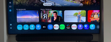 Si has actualizado tu TV Samsung a Tizen 9 y los iconos y fuentes se te quedan pequeños, tienes la solución en el mismo sistema operativo