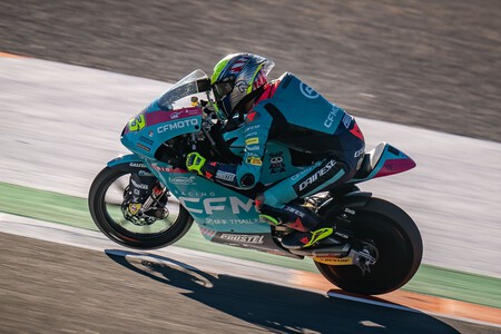 Artigas Valencia Moto3 2022