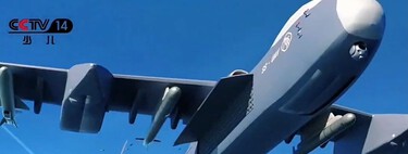 A China acaba de testar com sucesso seu próximo artefato de dominação mundial: um drone-mãe com 16 toneladas de surpresas 