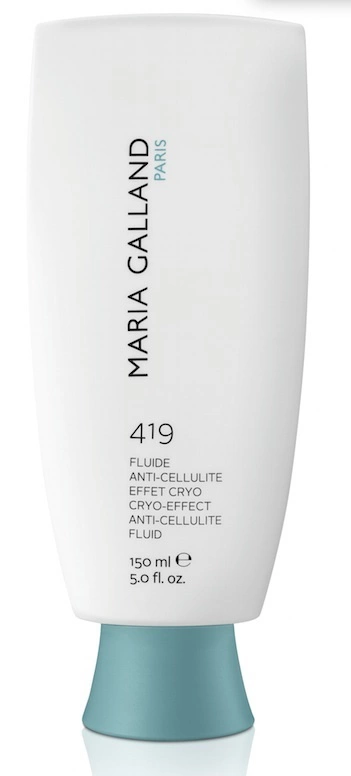 Maria Galland y su nuevo fluido 419 Cellulite Cryo. Mi nueva tentación