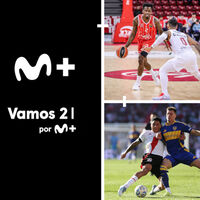 Si tienes Movistar Plus+, ya puedes ver gratis un nuevo canal de deportes y fútbol: 'Vamos 2'