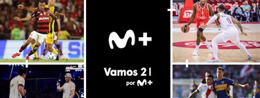 Si tienes Movistar Plus+, ya puedes ver gratis un nuevo canal de deportes y fútbol: 'Vamos 2'