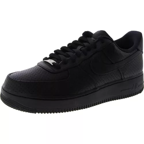 NIKE Air Force 1 SP, Sneaker Hombre, Black Black Game Royal, 41 EU
