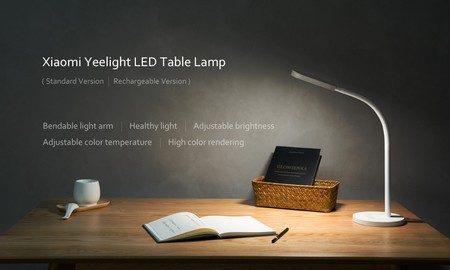 Flexo Xiaomi Yeelight YLTD02YL, con batería recargable, por sólo 25,70 euros con este cupón