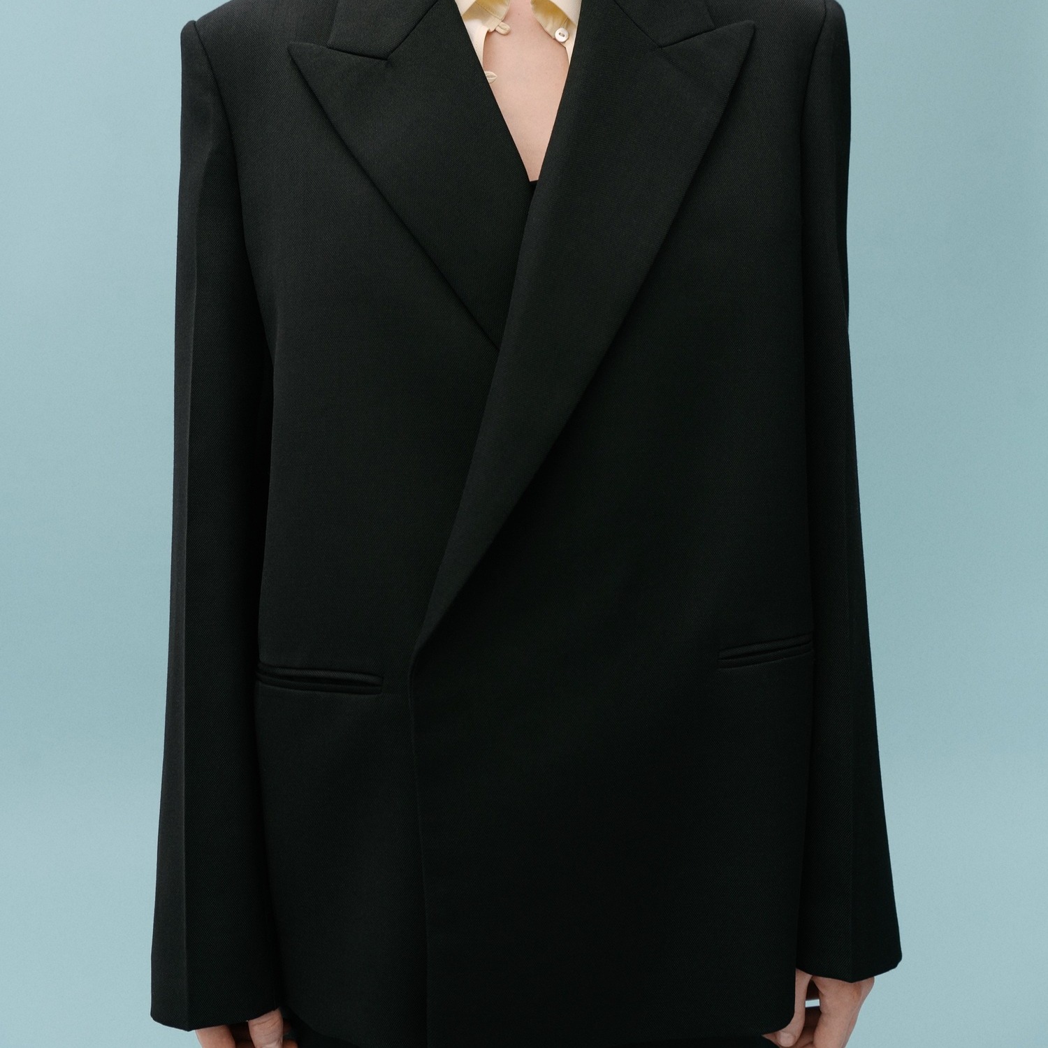 Blazer traje mezcla lana

Victoria Beckham x Mango