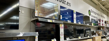 Carrefour tira la casa por la ventana y deja a precio de outlet esta tele MiniLED de 55 pulgadas con Google TV 