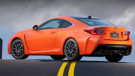 Lexus quiere más deportividad y más versiones F