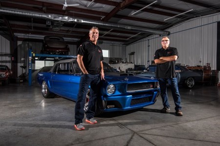Ford Mustang 1965 Ballistic