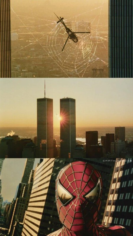 Spider-Man y las Torres Gemelas