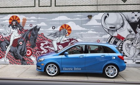 Mercedes-Benz Clase B Electric Drive, las primeras unidades ya salen de fábrica