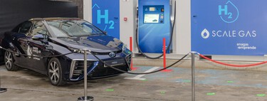 Hidrogeneras: ¿en cuántas podemos repostar hoy en España y cuántas nos deparará el futuro? 