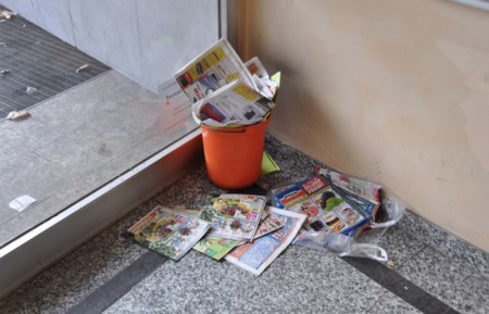 El SPAM llega a volumenes mínimos por primera vez en doce años