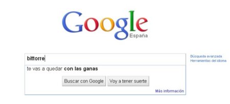 Google ya censura el autocompletado de búsquedas para Bittorrent, Megaupload y más