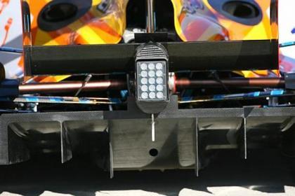 Renault prepara un nuevo difusor para el GP de China