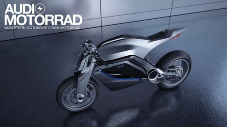 Audi Motorrad, bocetos