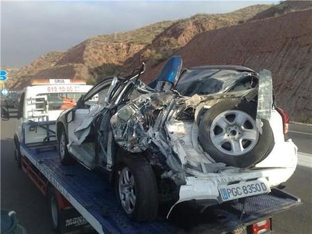 Camionero contra la Guardia Civil