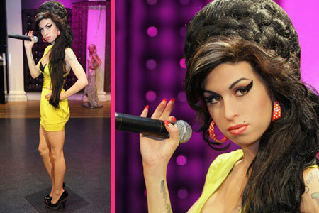 Amy Winehouse ya tiene réplica de cera