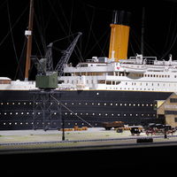 El transatlántico más famoso del mundo sale a flote en Alicante con "Titanic. The Reconstruction"