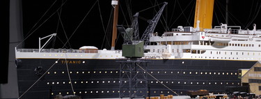 El transatlántico más famoso del mundo sale a flote en Alicante con "Titanic. The Reconstruction"