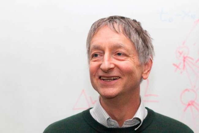 Geoffrey Hinton